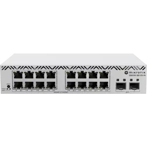 سوئیچ میکروتیک مدل CSS318-16G-2S+IN