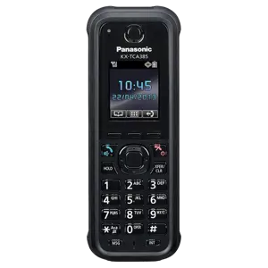 تلفن دکت پاناسونیک KX-TCA385 تلفن دکت پاناسونیک KX-TCA385