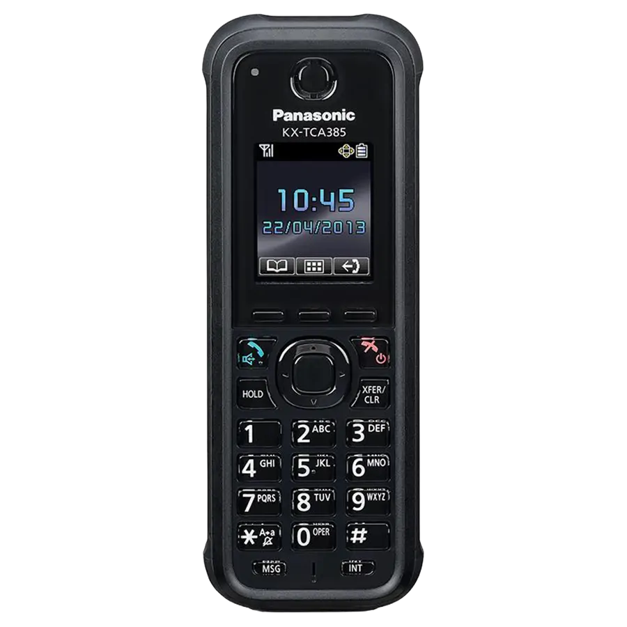 تلفن دکت پاناسونیک KX-TCA385 تلفن دکت پاناسونیک KX-TCA385
