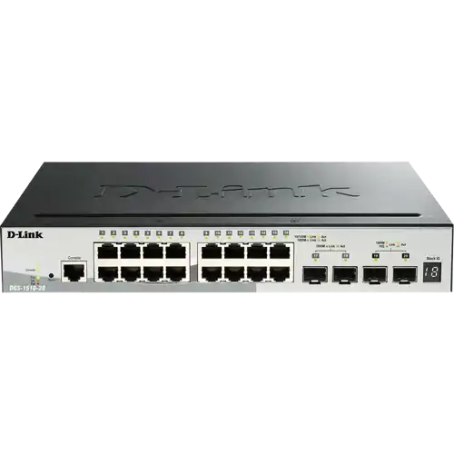 سوئیچ شبکه دی لینک DGS-1510-20