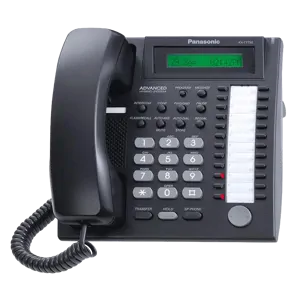 تلفن سانترال هایبرید پاناسونیک KX-T7735 تلفن سانترال هایبرید پاناسونیک KX-T7735