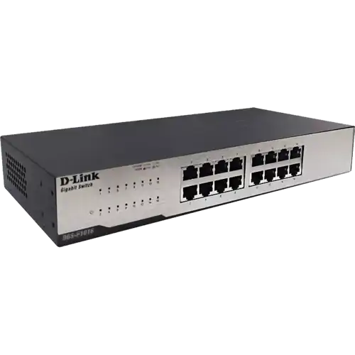سوئیچ شبکه دی لینک DGS-F1016
