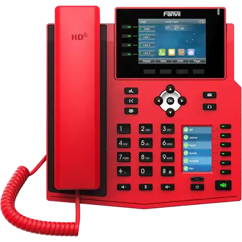 تلفن ویپ فنویل مدل X5U-R تلفن ویپ فنویل مدل X5U-R
